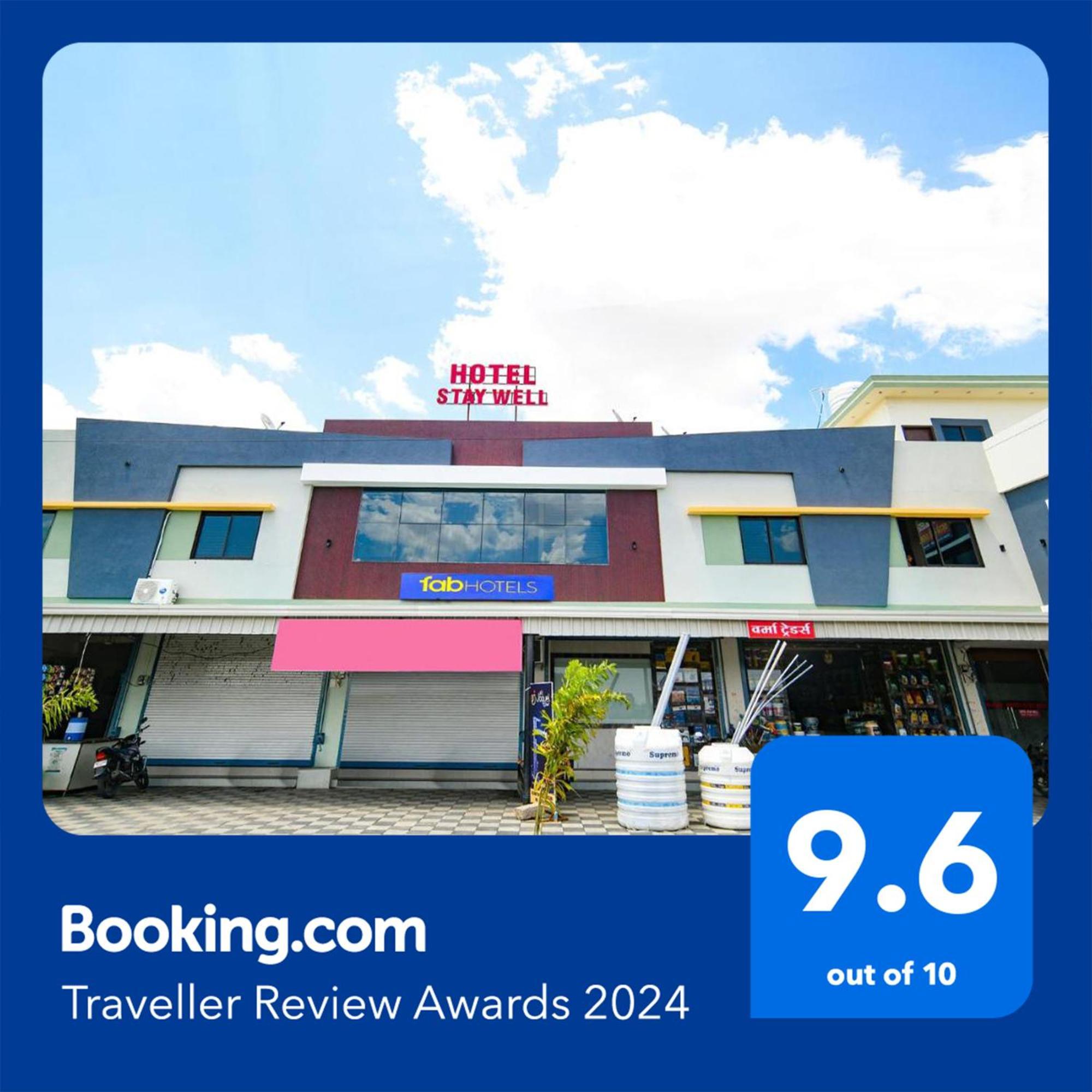 Fabhotel Stay Well Індаур Екстер'єр фото